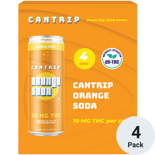 Cantrip THC 10mg Orange Soda