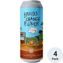 Blue Stallion Bruised Orange Pilsner