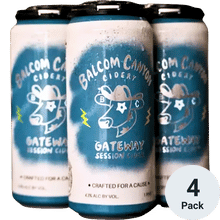 Balcom Canyon Gateway Session Cider
