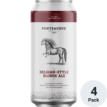 Ponysaurus Belgian-Style Blonde Ale