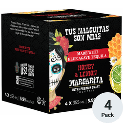 Tus Nalguitas Honey & Lemon Margarita