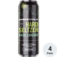 Urban Growler Basil Limeade Hard Seltzer