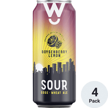 Walter Station Boysenberry Lemon Sour