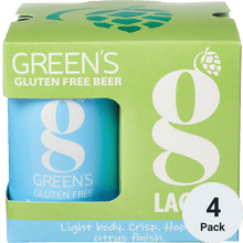 Green's Gluten Free Dry Hopped Lager