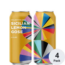 Collective Arts Sicilian Lemon Gose