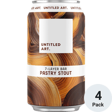 Untitled Art 7 Layer Bar Pastry Stout