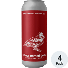 Mast Landing A Beer Named Duck