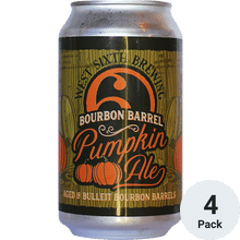 West Sixith Bourbon Barrel Pumpkin Ale