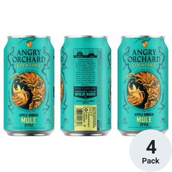 Angry Orchard Forbidden Fruit Apple Ginger Mule