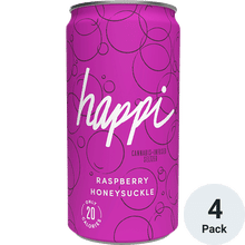 Happi THC 5mg Raspberry Honeysuckle