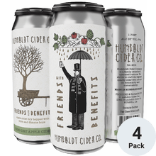 Humboldt Friends with Benefits Cider