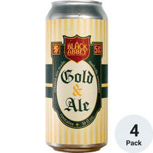 Black Abbey Gold & Ale