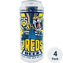 Jackalope Preds Beer