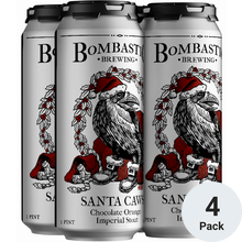 Bombastic Santa Caws