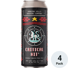 Hanging Hills Critical Hit DIPA