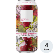 Untitled Art Mango Cherry Dragonfruit Smoothie