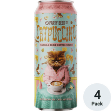 Party Beer Catpuccino Vanilla Coffee Stout