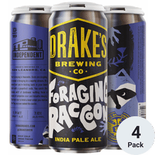 Drake's Foraging Raccoon
