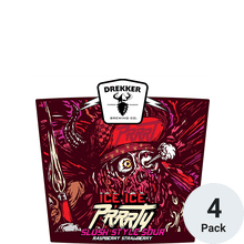 Drekker Ice Ice PRRRTY: Strawberry Raspberry