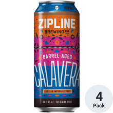 Zipline Barrel Aged Calavera Imperial Stout