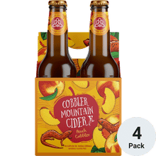 Cobbler Mountain Peach Cobbler Hard Cider