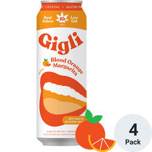 Gigli THC 10mg Blood Orange Margarita