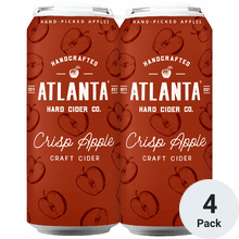 Atlanta Hard Cider Crisp Apple