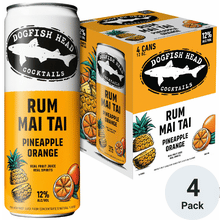 Dogfish Head Pineapple Orange Rum Mai Tai Cocktail
