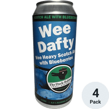 Duck-Rabbit Wee Dafty Wee Heavy Scotch Ale with Blueberries