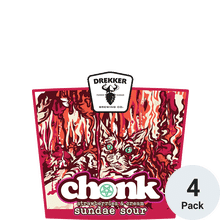 Drekker Chonk Strawberries & Cream