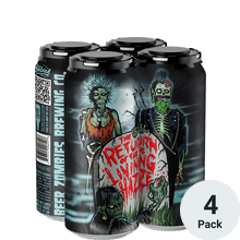 Beer Zombies Return of the Living Haze DDH Hazy DIPA