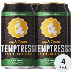 Lakewood Irish Cream Temptress Milk Stout