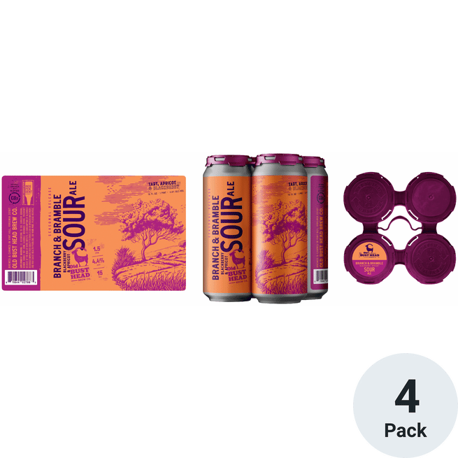 Old Bust Head Branch & Bramble Sour Ale