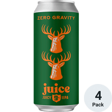 Zero Gravity Buck Buck Juice IIPA