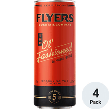 Flyers Cocktail Sparkling THC 5mg Ol Fashioned
