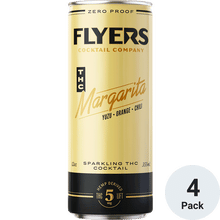Flyers Cocktail Sparkling THC 5mg Margarita