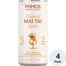 Pamos THC 5mg Tropical Mai Tai Spritz