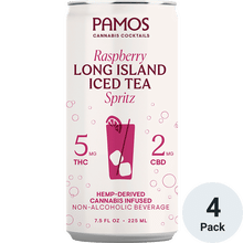 Pamos THC 5mg Raspberry Long Island Iced Tea Spritz