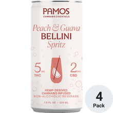 Pamos THC 5mg Peach Guava Bellini Spritz