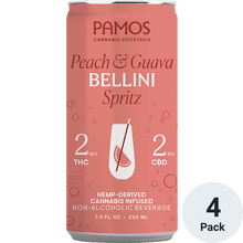 Pamos THC 2mg Peach Guava Bellini VA