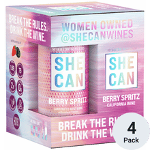 McBride Sisters SHE CAN Berry Spritz