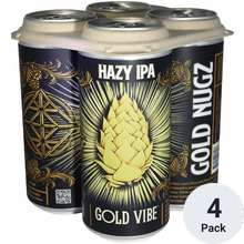 Gold Vibe Gold Nugs Hazy IPA