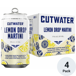 Cutwater Lemon Drop Martini