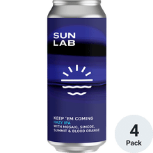 Sun Lab Keep 'Em Coming
