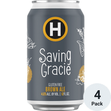 Hinterland Saving Gracie Gluten Free Brown Ale