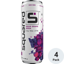 Squared THC 5mg Grape Soda