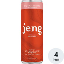 Jeng THC 3mg Spicy Blood Orange Margarita