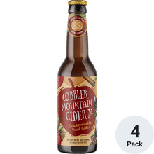 Cobbler Mountain Snickerdoodle Hard Cider