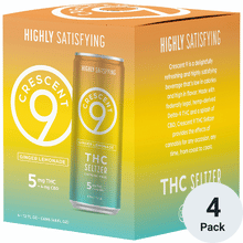 Crescent THC 5mg Ginger Lemonade