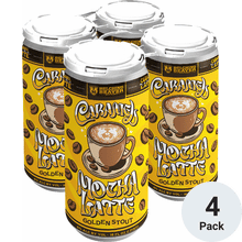 Belching Beaver Caramel Mocha Latte